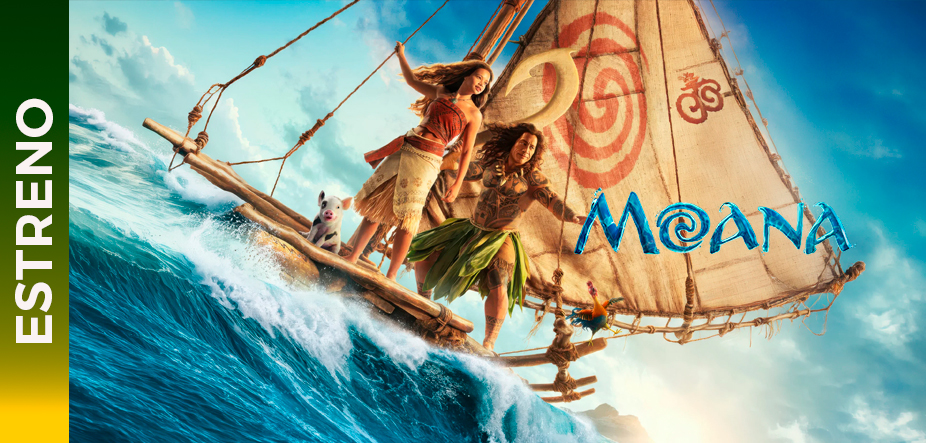 En cartelera Moana