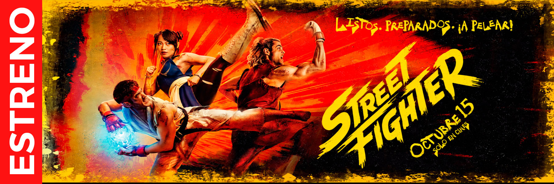 Street Fighter, estreno